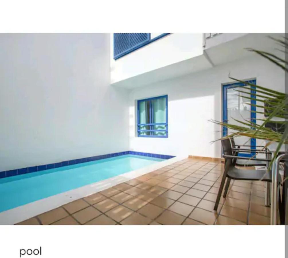 Apartamento Papagayo con piscina privada Playa Blanca  Exterior foto