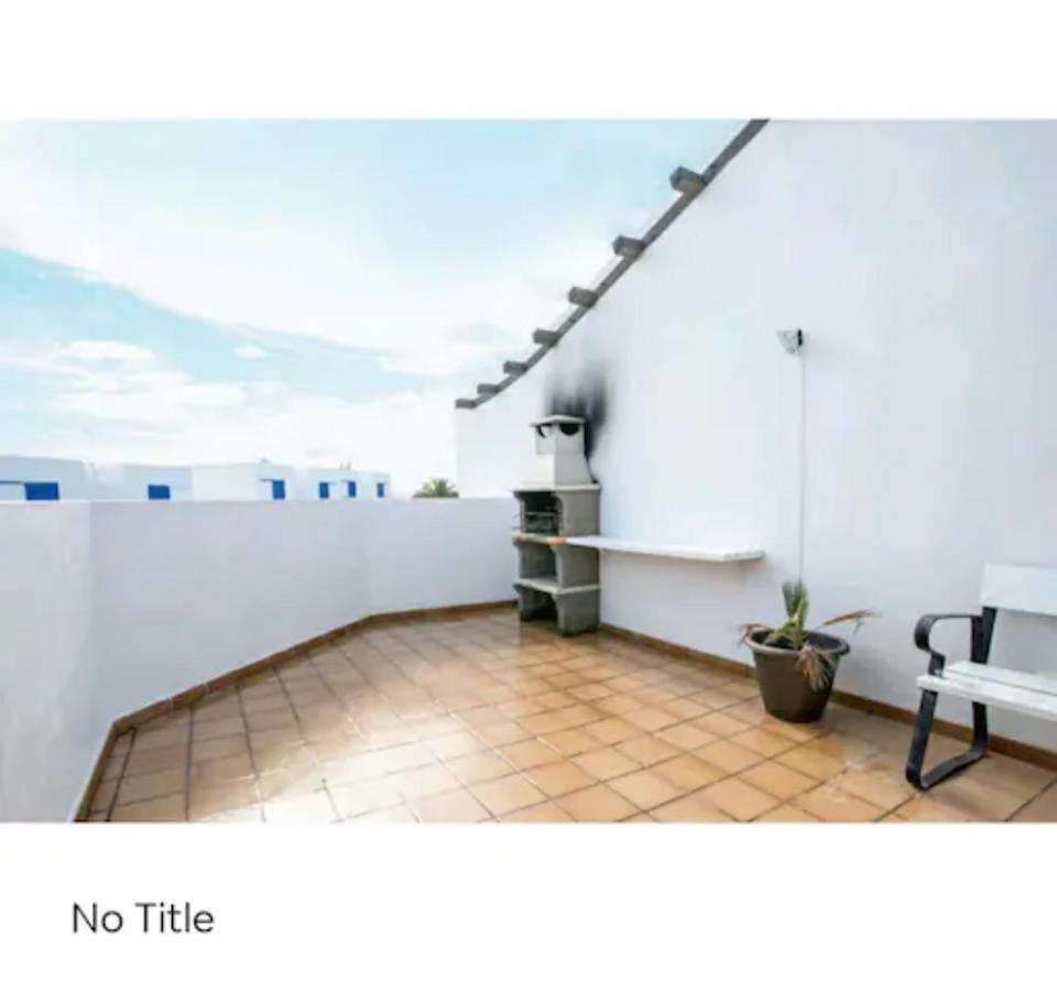 Apartamento Papagayo con piscina privada Playa Blanca  Exterior foto