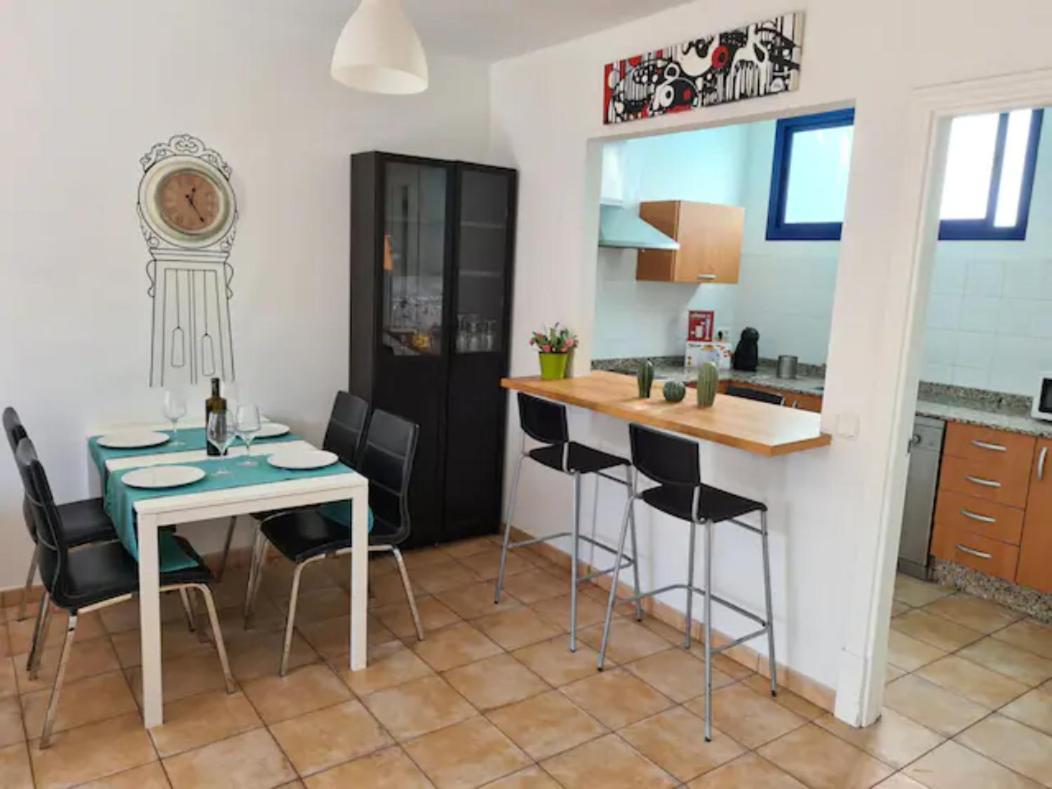 Apartamento Papagayo con piscina privada Playa Blanca  Exterior foto