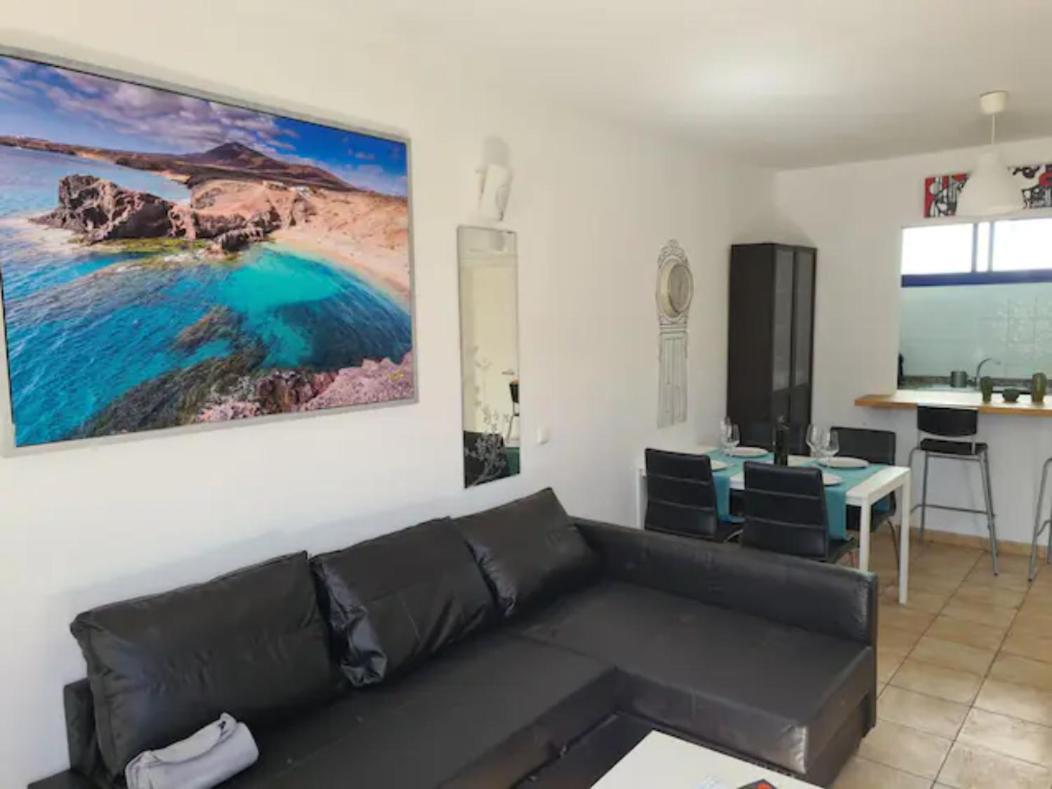 Apartamento Papagayo con piscina privada Playa Blanca  Exterior foto