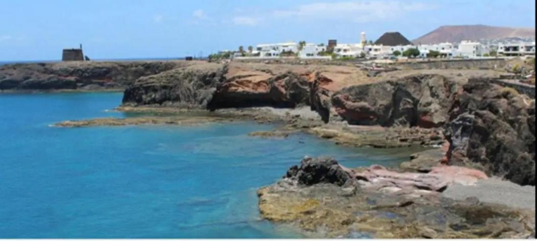 Apartamento Papagayo con piscina privada Playa Blanca  Exterior foto