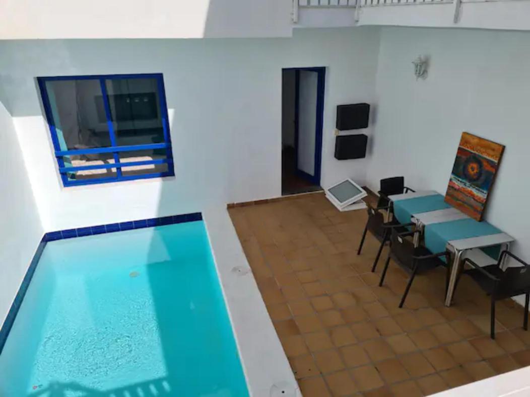 Apartamento Papagayo con piscina privada Playa Blanca  Exterior foto