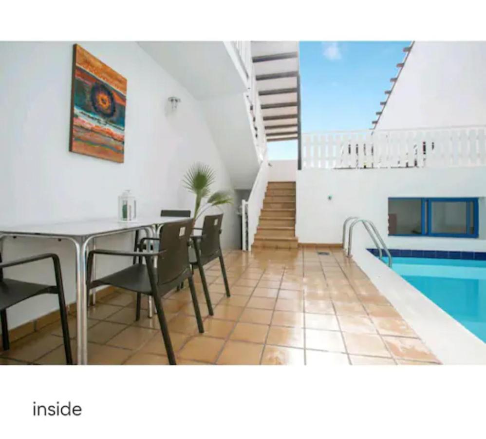 Apartamento Papagayo con piscina privada Playa Blanca  Exterior foto