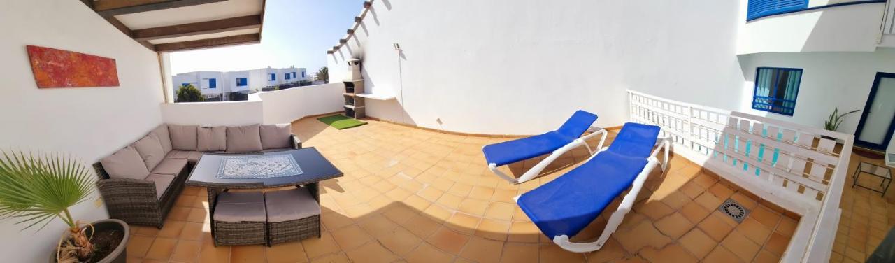 Apartamento Papagayo con piscina privada Playa Blanca  Exterior foto