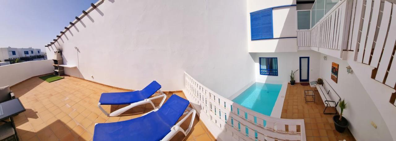 Apartamento Papagayo con piscina privada Playa Blanca  Exterior foto